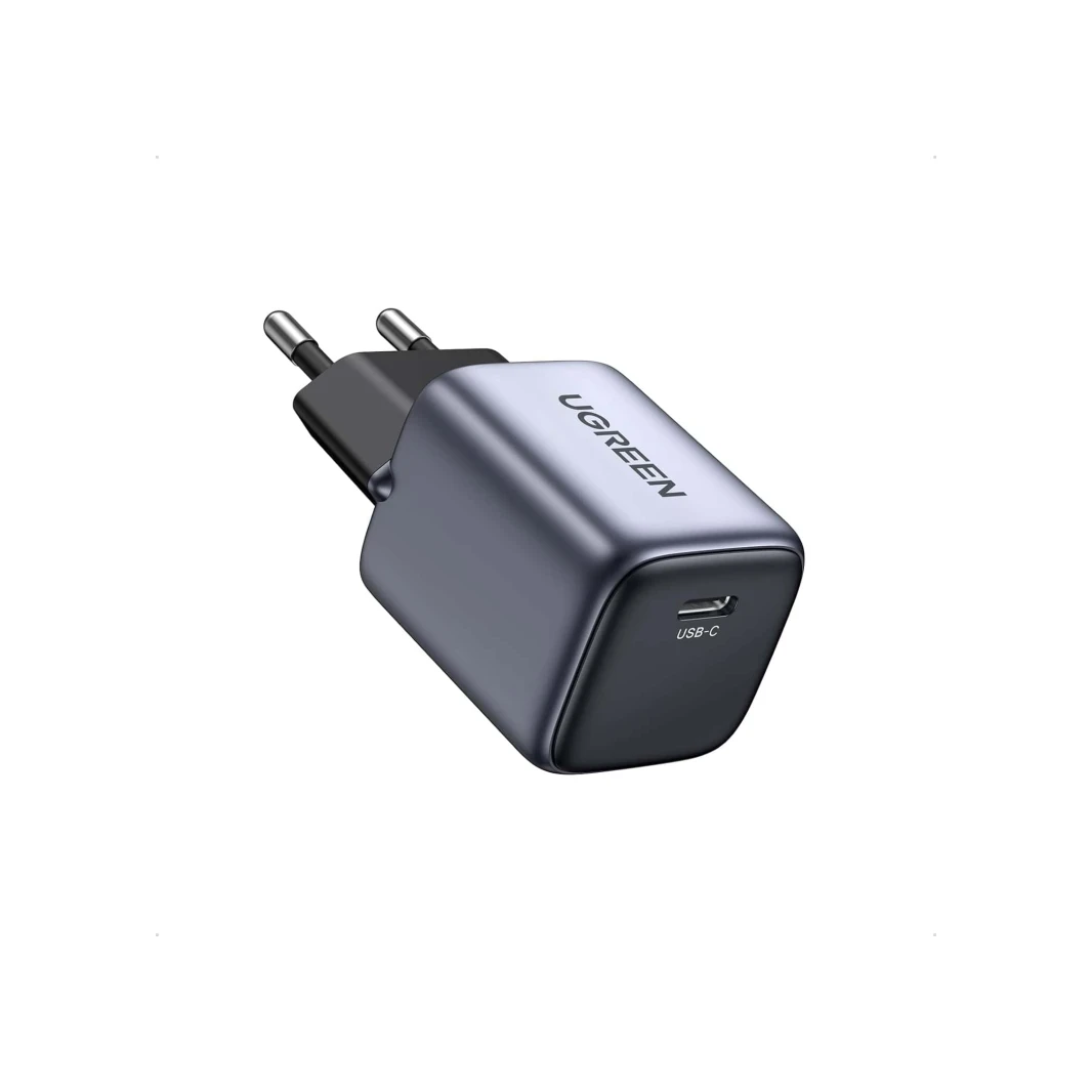شاحن حائط UGREEN Nexode Mini 20W USB-C PD - أسود