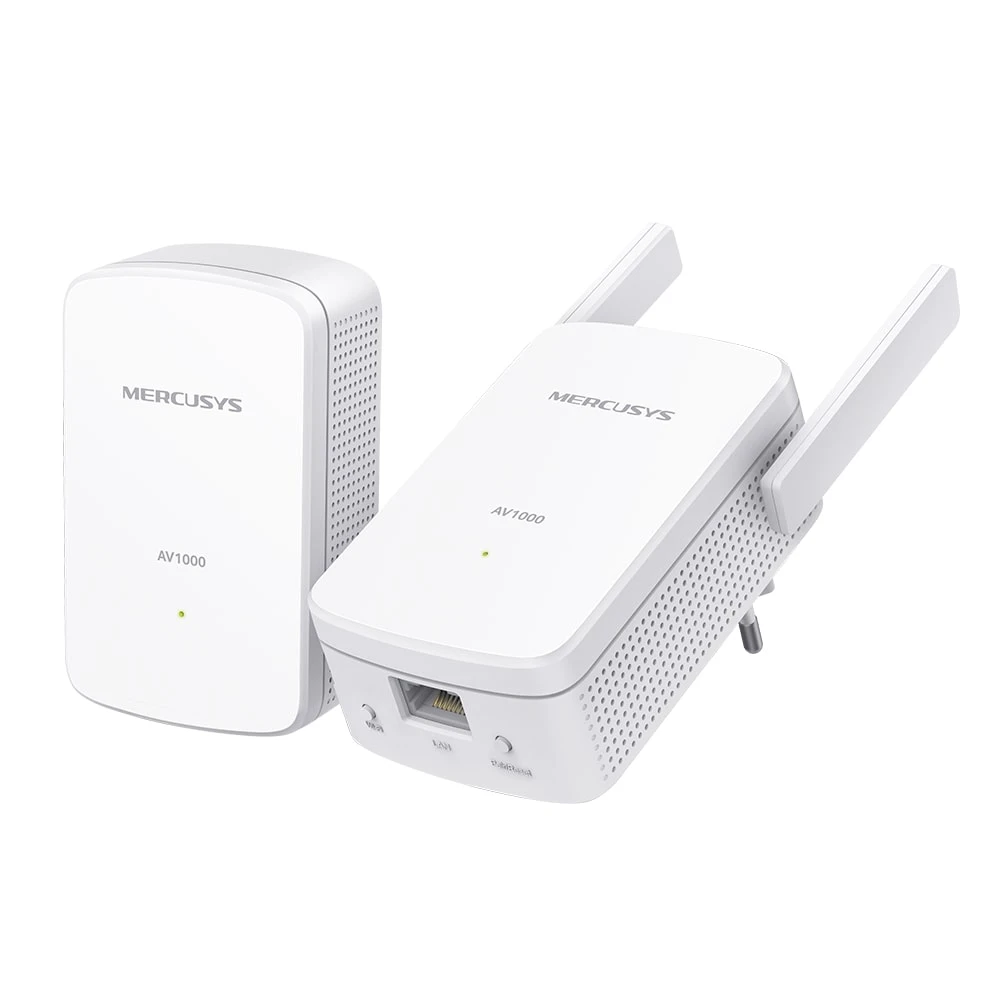 مجموعة ميركوسيس MP510 AV1000 Gigabit Powerline