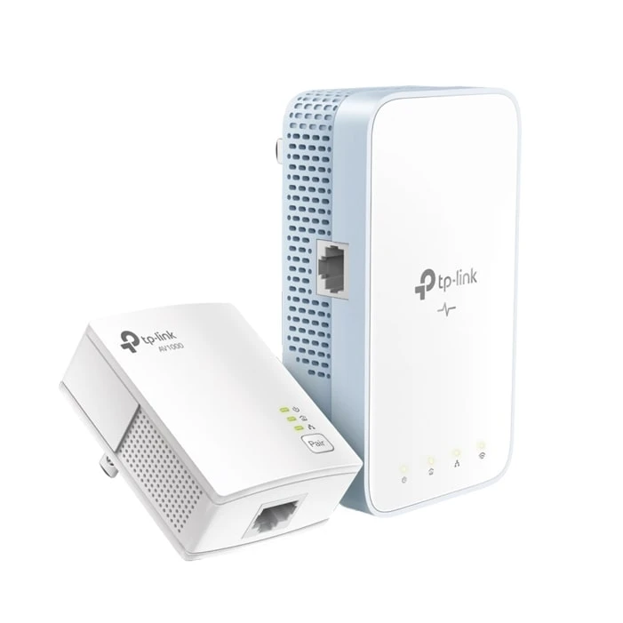 تي بي لينك AV1000 جيجابت باورلاين AC1200 مجموعة واي فاي (TL-WPA7517 KIT V2)