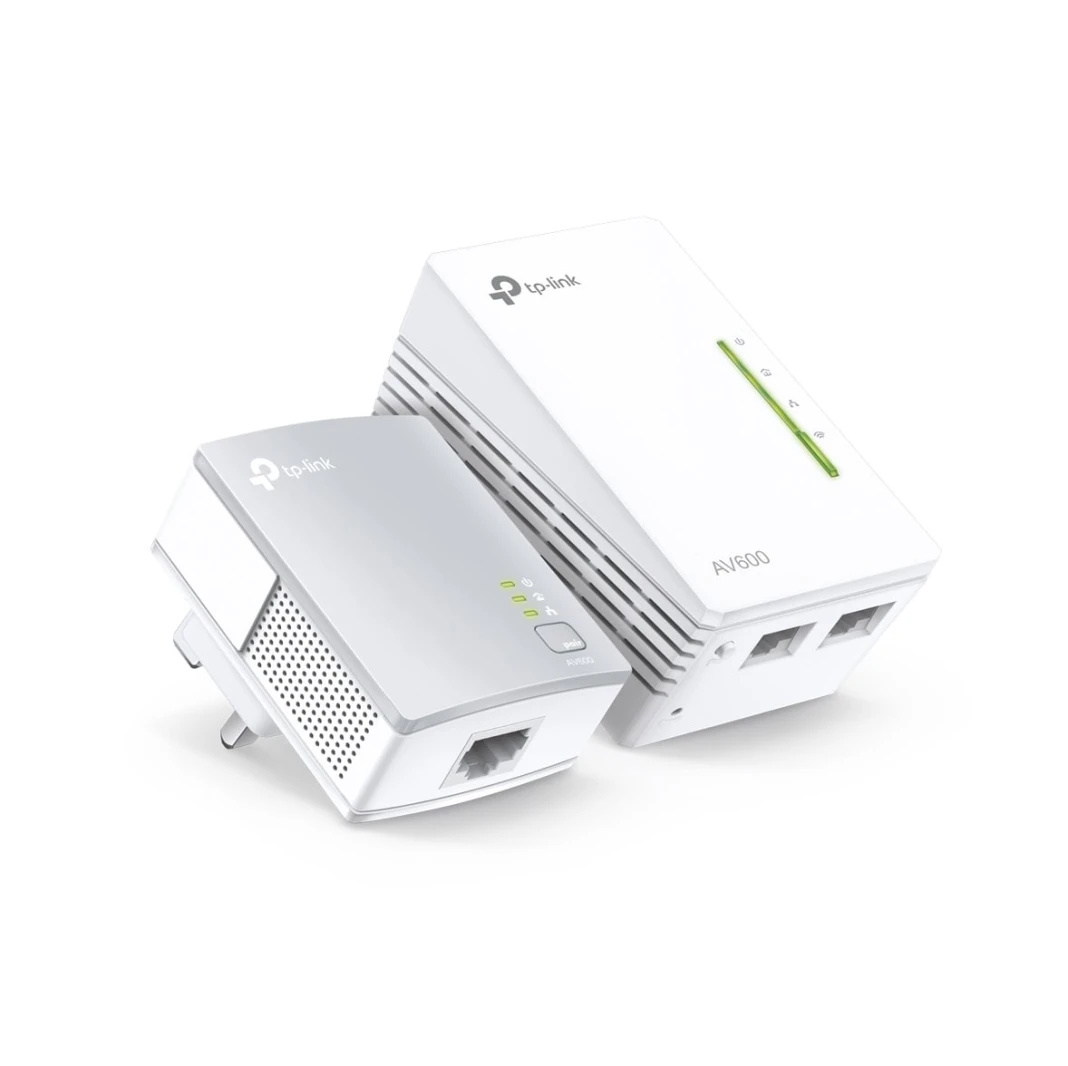 مجموعة TP-Link AV600 Powerline Wi-Fi (مجموعة TL-WPA4220)