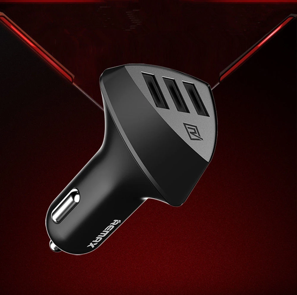 شاحن سيارة 3 منافذ USB 5 فولت/4.2 أمبير شحن سريع