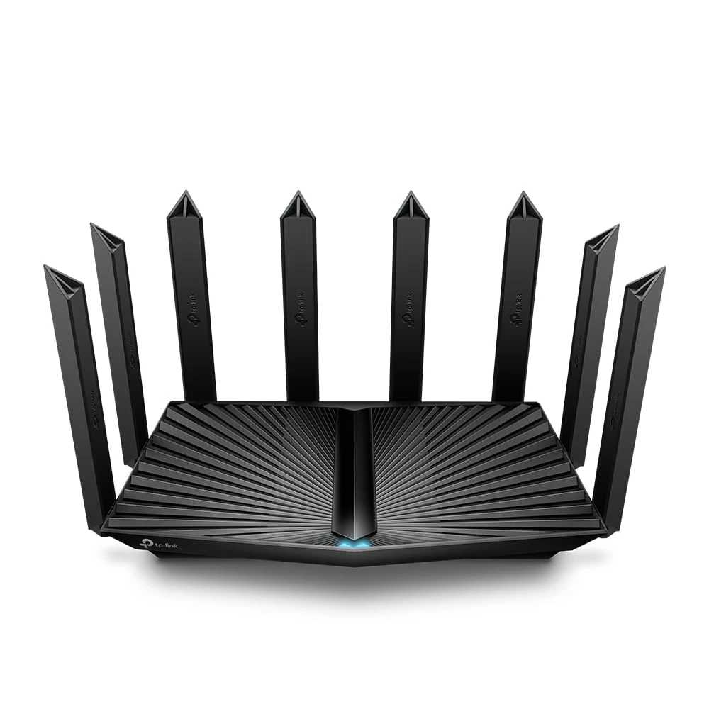 راوتر TP-Link AX7800 ثلاثي النطاق 8 مجاري Wi-Fi 6 (Archer AX95)