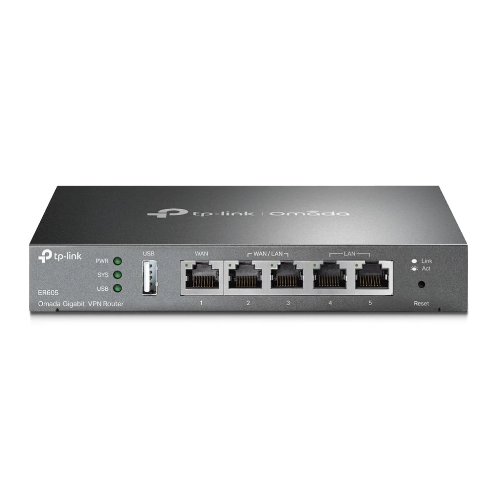 راوتر TP-Link Omada Gigabit VPN (ER605)