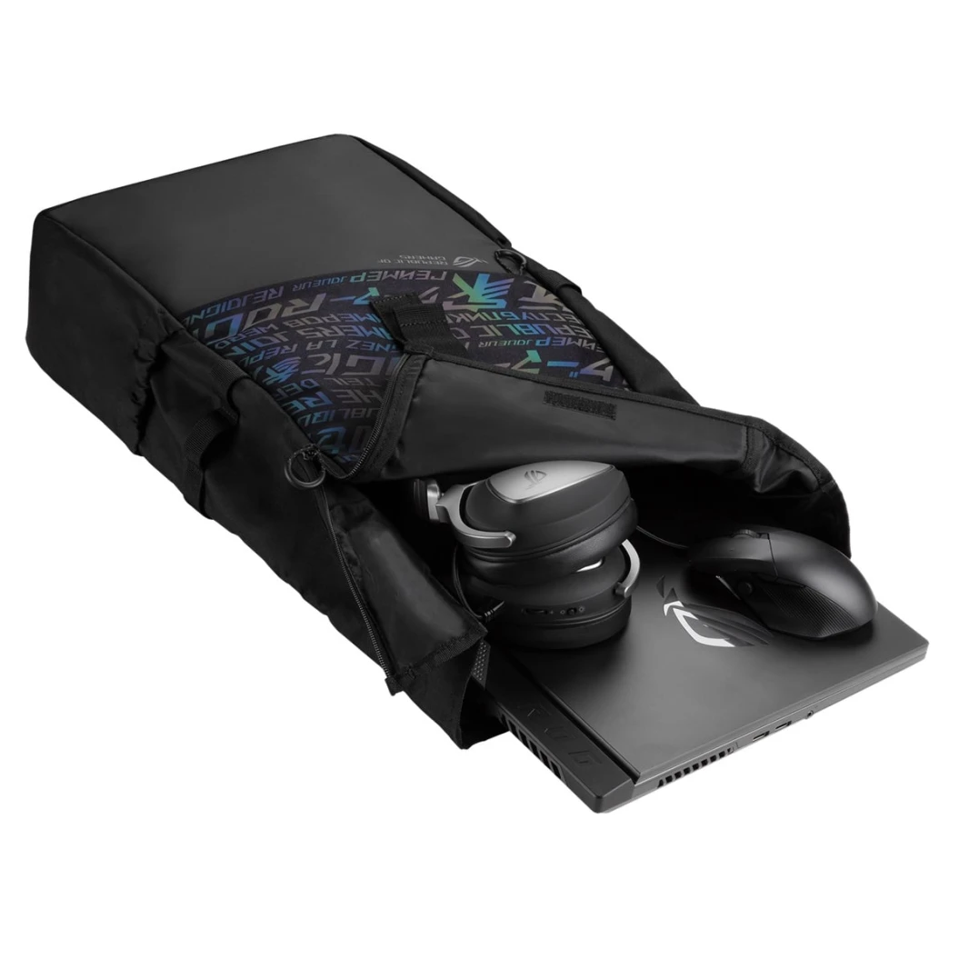 حقيبة ظهر للكمبيوتر المحمول للألعاب Asus ROG BP4701 مقاس 15.6 بوصة و17 بوصة