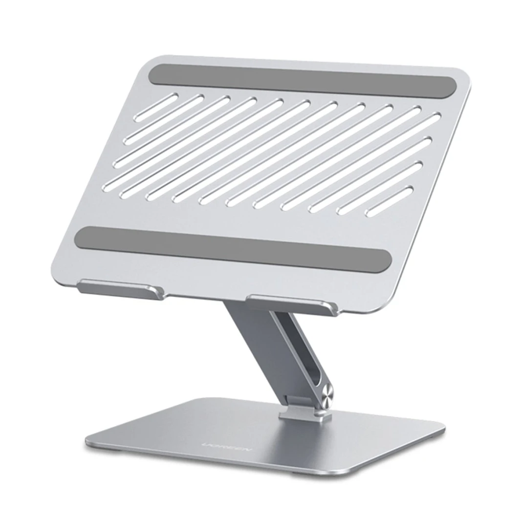 UGREEN Adjustable Laptop Stand for Laptops up to 17.3″ – Silver