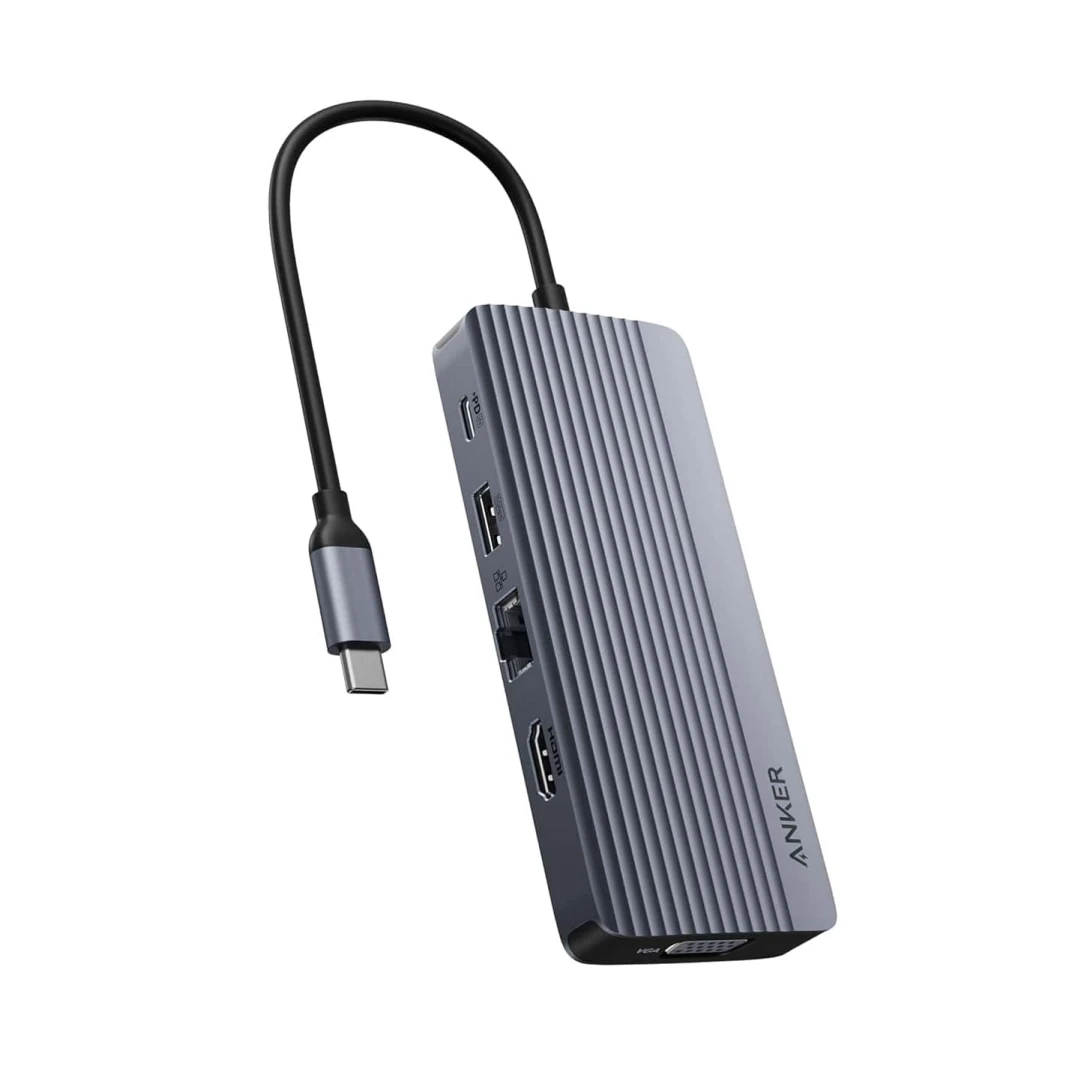 Anker 10-in-1 USB C Dual-Display Hub
