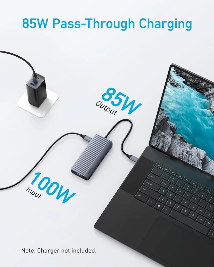 Anker 10-in-1 USB C Dual-Display Hub