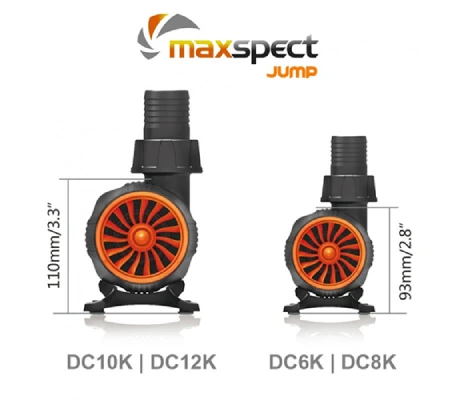 مضخة إرجاع قابلة للتحكم Maxspect Jump DC 6K (1585 جالونًا في الساعة)