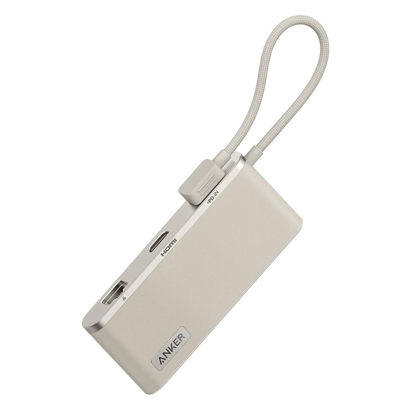 Anker 655 8-in-1 10 Gbps USB-C Hub – Earthy White
