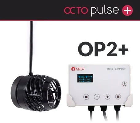مضخة الأمواج Octo Pulse 2+ من Reef Octopus (1600 جالون في الساعة)