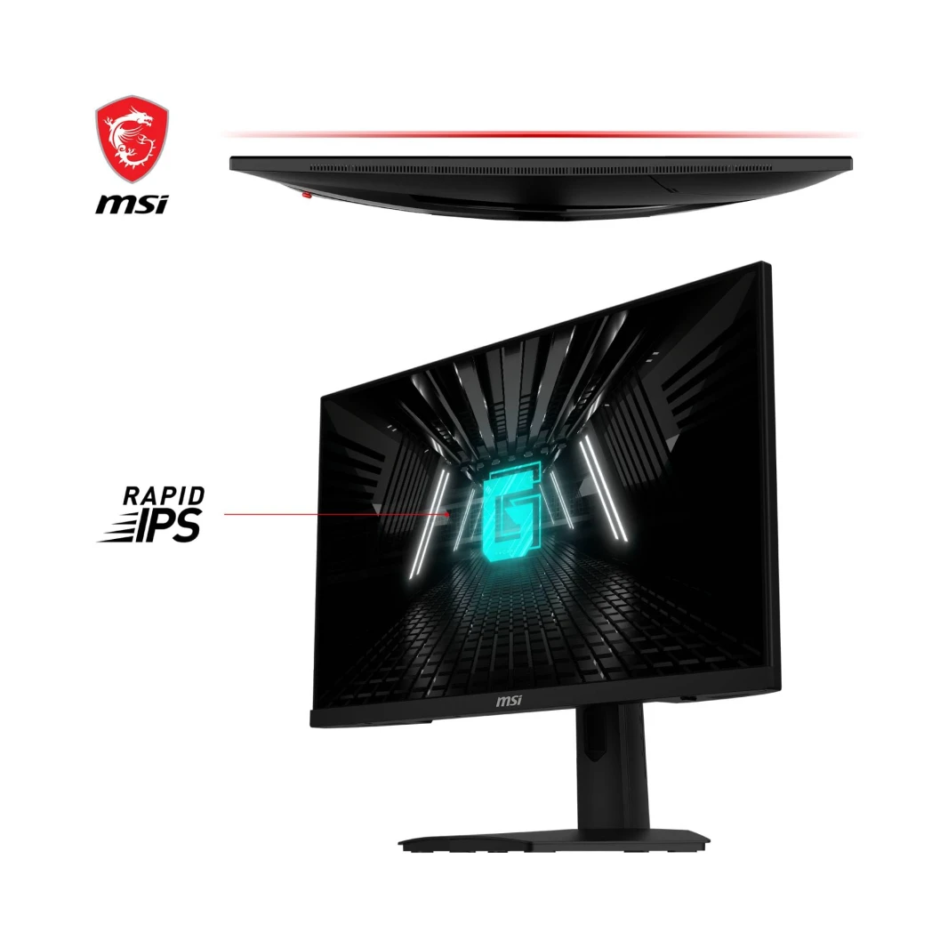 شاشة ألعاب MSI G244F E2 مقاس 24 بوصة – FHD RAPID IPS 180 هرتز 1 مللي ثانية