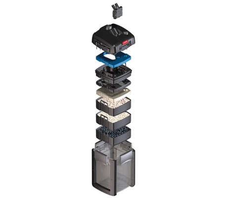 Eheim - professionel 4+ 350T external thermofilter