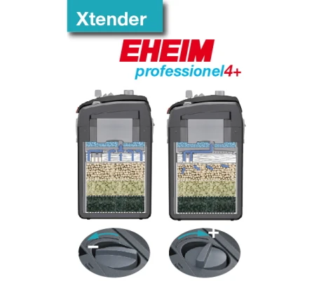 Eheim - professionel 4+ 350T external thermofilter