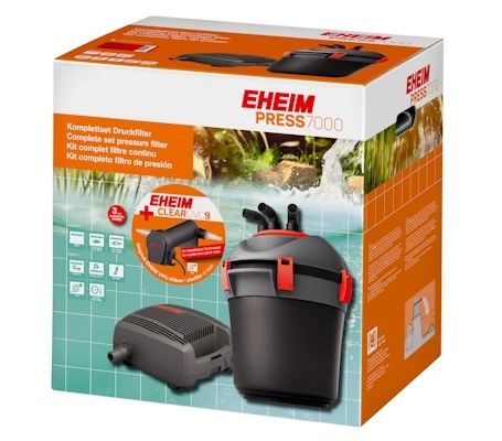 Eheim - فلتر بركة PRESS7000 مع CLEARUVC9W