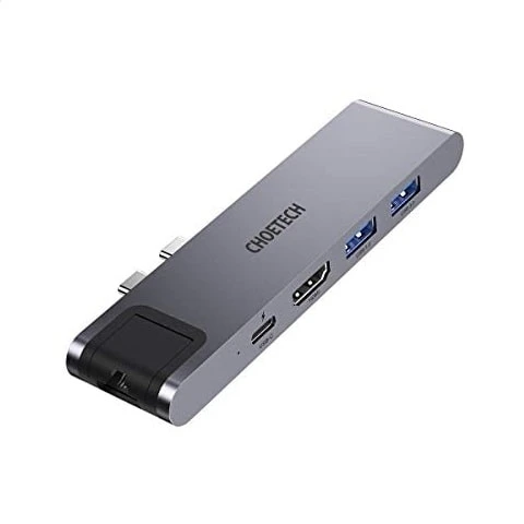 Choetech 7 In 2 USB Type C Hub For MacBook Pro