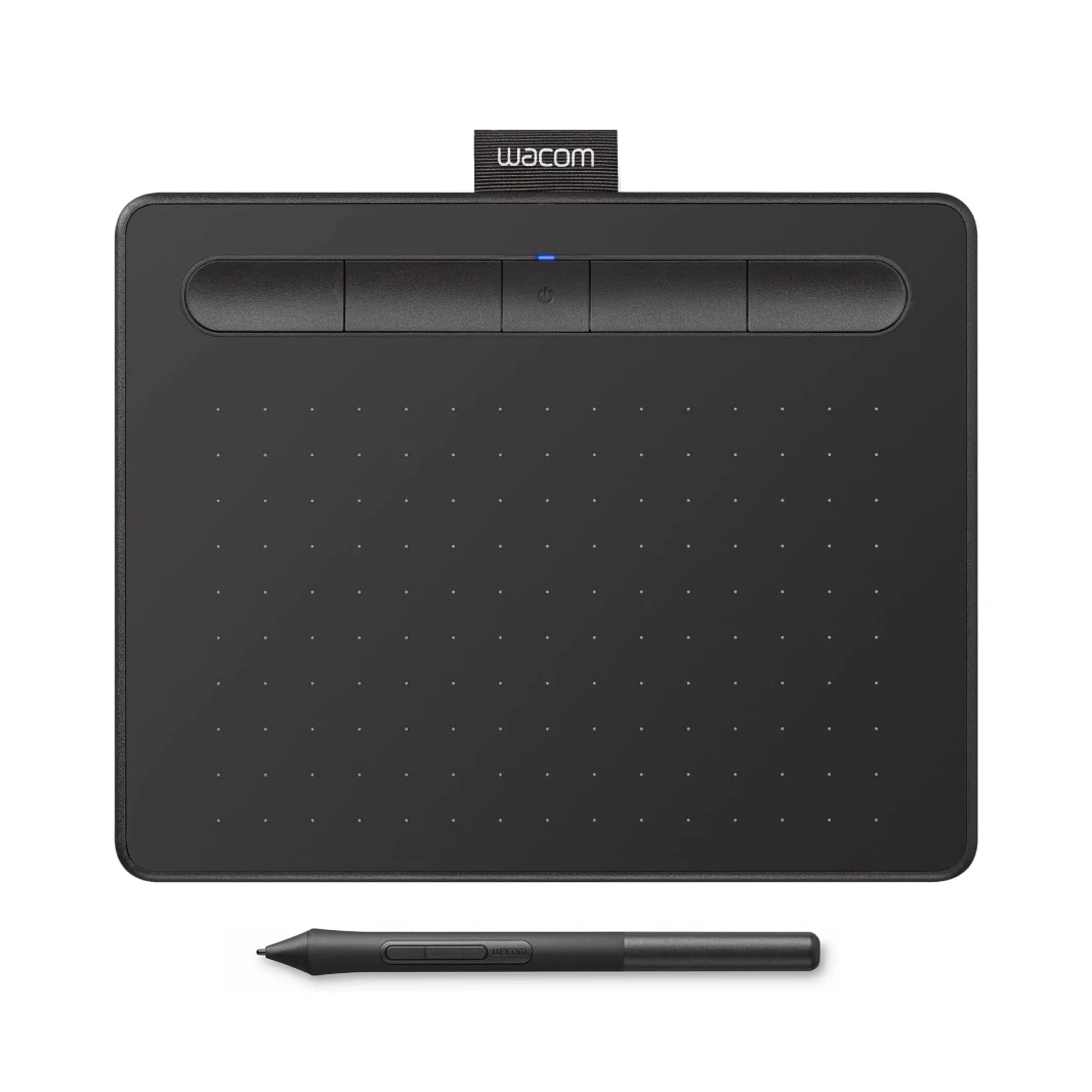 Wacom Intuos Small Bluetooth Graphics Drawing Tablet