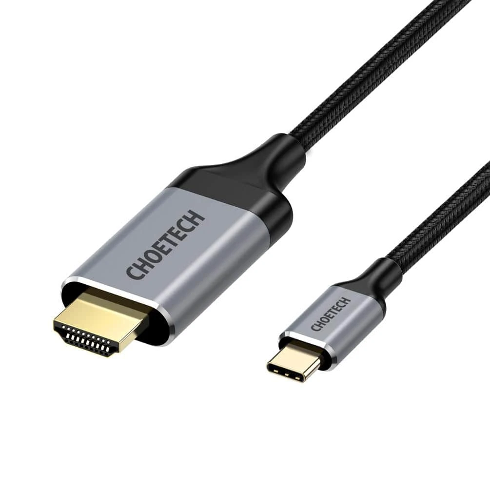 Choetech USB C To HDMI Cable(4K@60Hz) – 1.8M