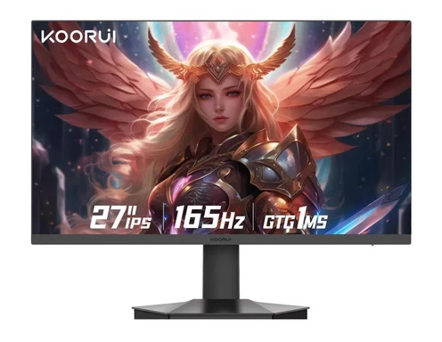شاشة ألعاب Koorui GN06 مقاس 27 بوصة 165 هرتز 1 مللي ثانية بدقة Full HD IPS