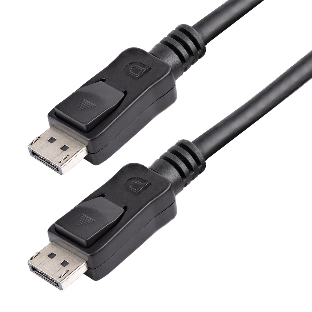 كابل DisplayPort إلى Displayport بدقة 4K من Haing – بطول 2 متر