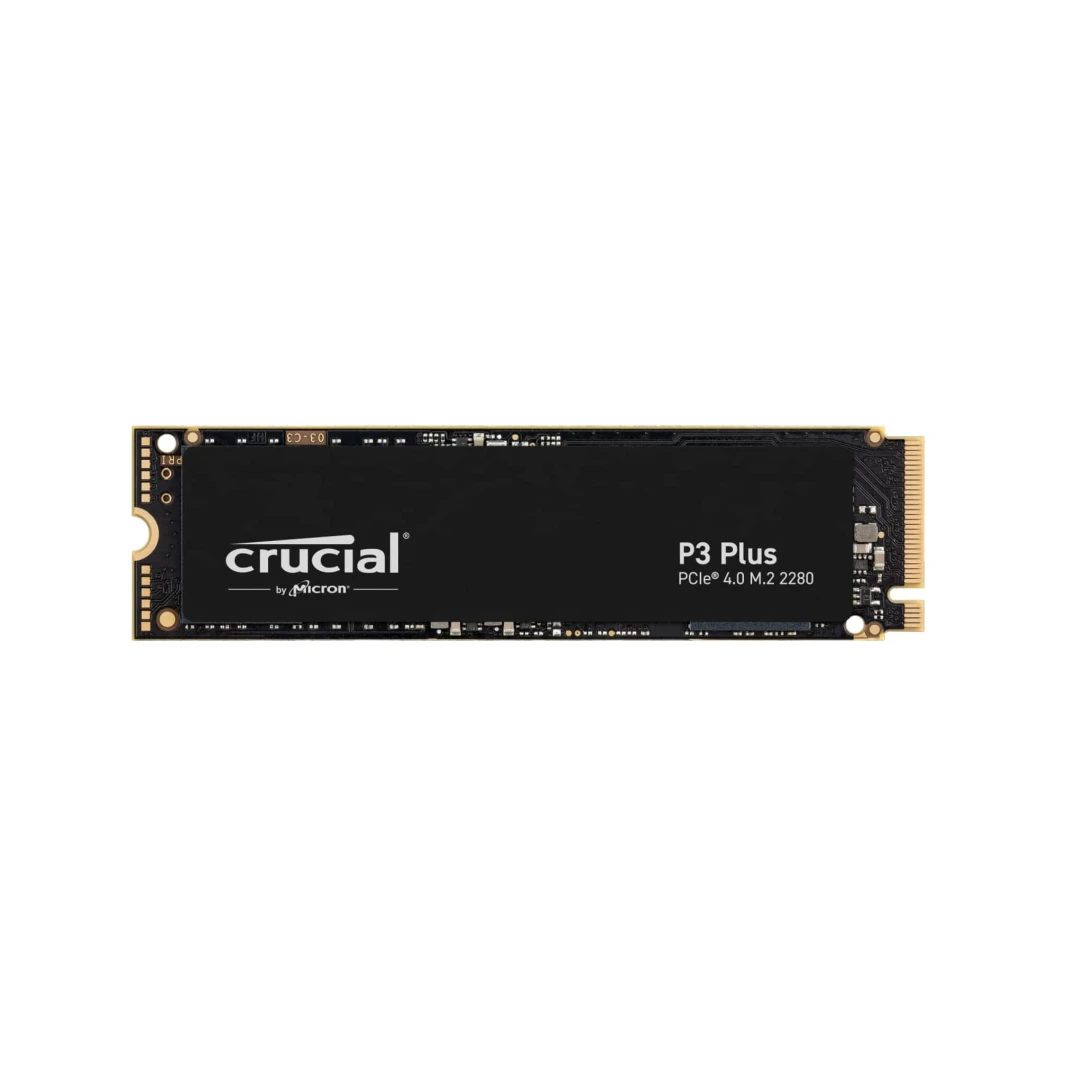 Crucial P3 Plus 4TB PCIe Gen4 5000MB/s 3D NAND NVMe M.2 SSD