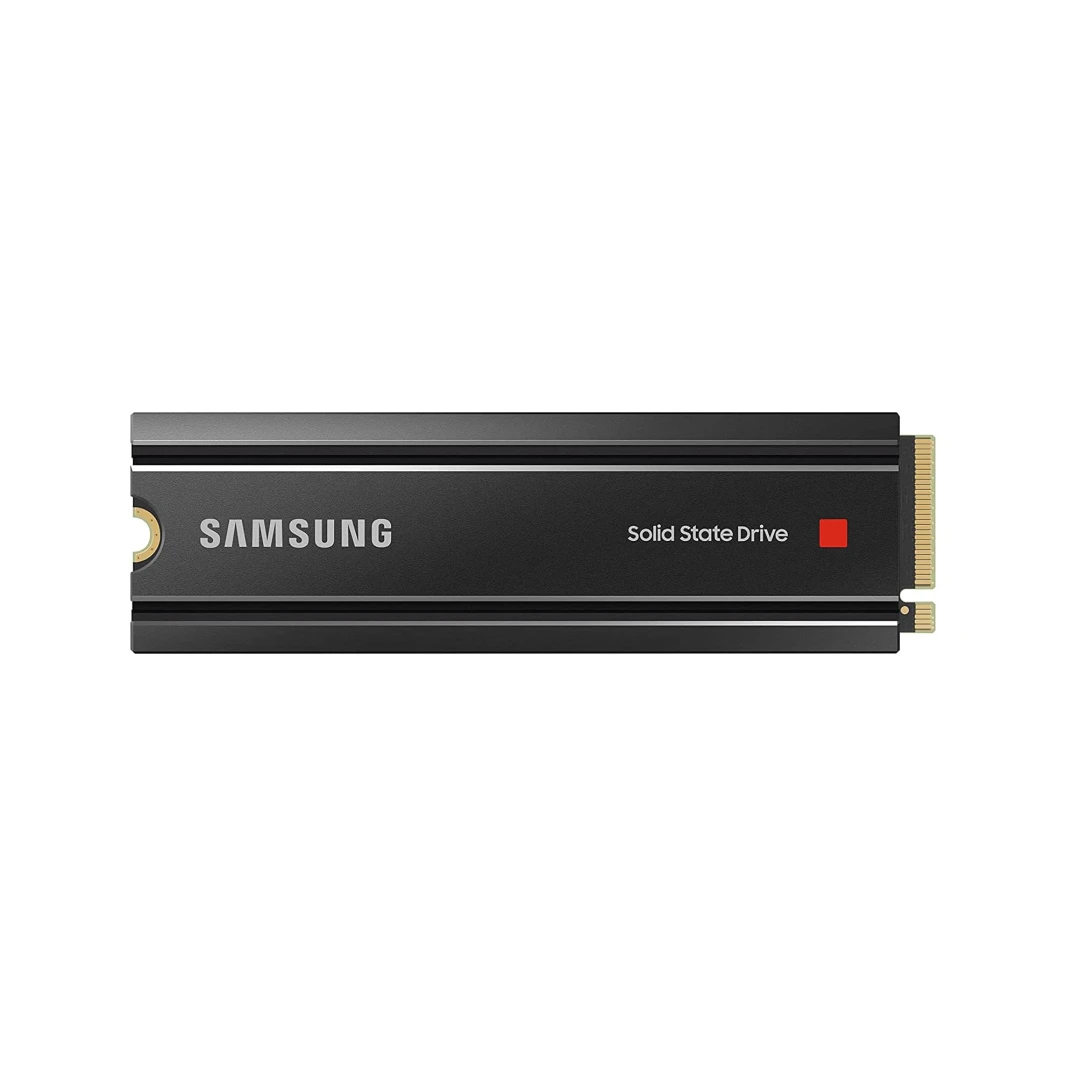 Samsung 980 Pro 1TB with Heatsink PCIe Gen 4 NVMe M.2 Internal SSD