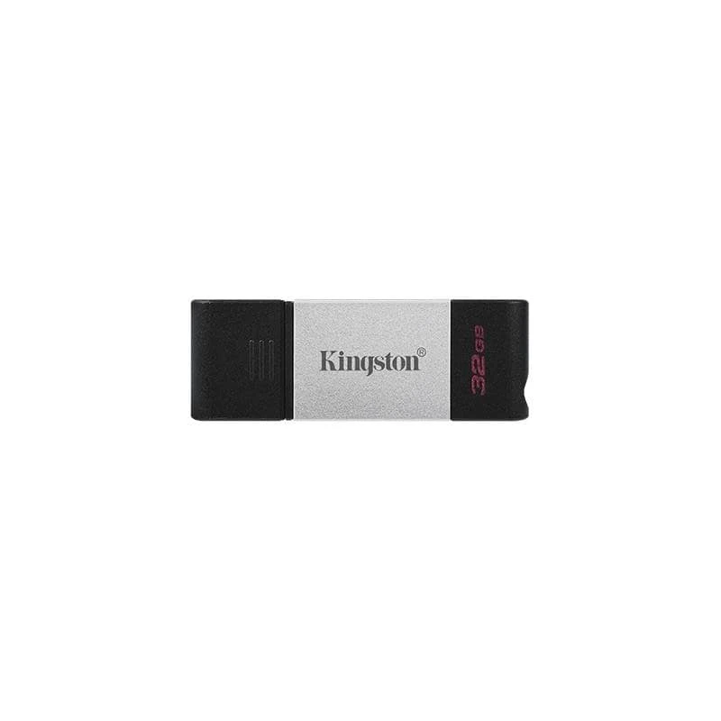 ذاكرة فلاش Kingston DataTraveler 80 USB-C سعة 32 جيجابايت