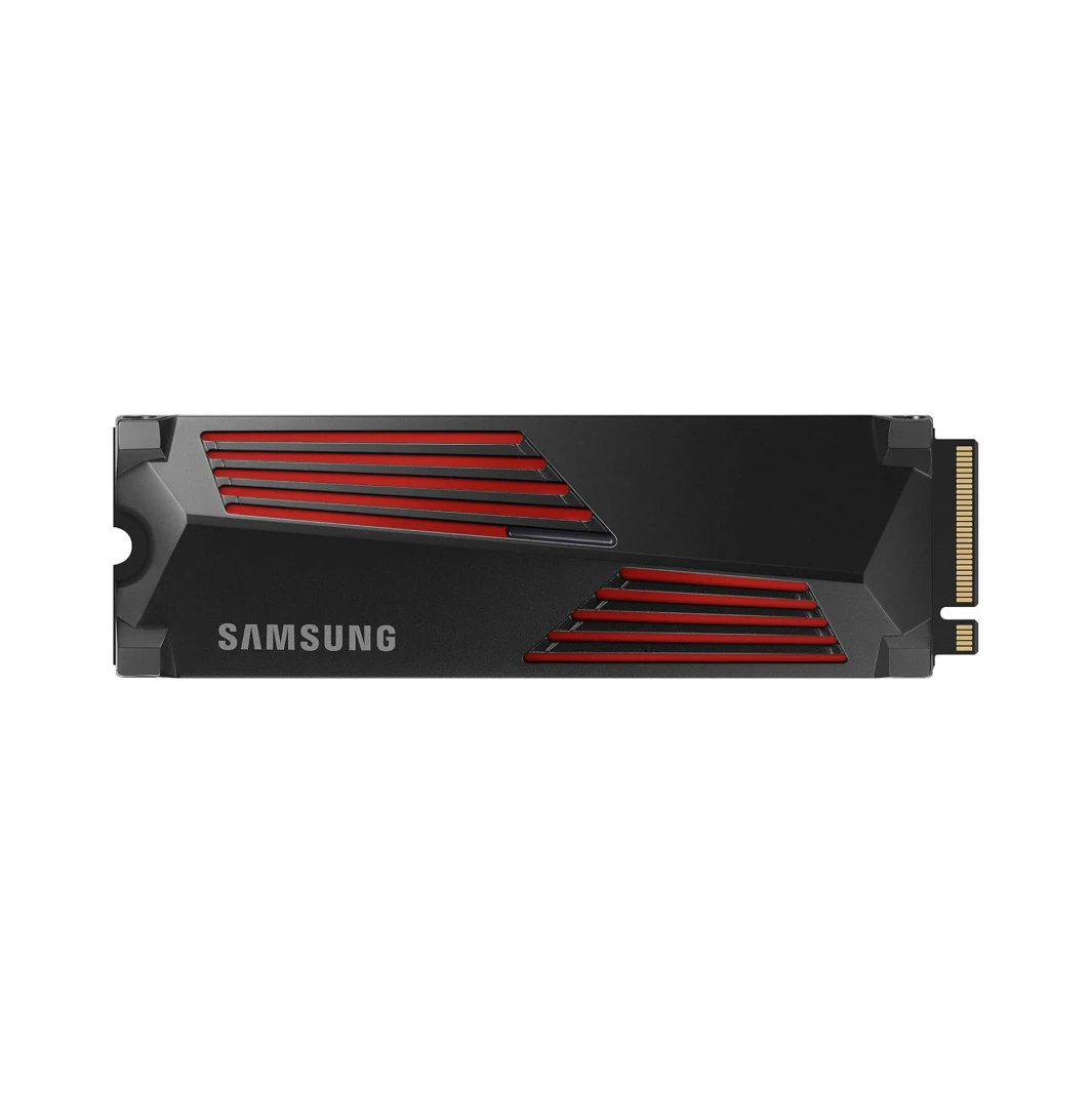 Samsung 990 Pro 4TB مع مشتت حراري SSD داخلي PCIe Gen 4 NVMe M.2