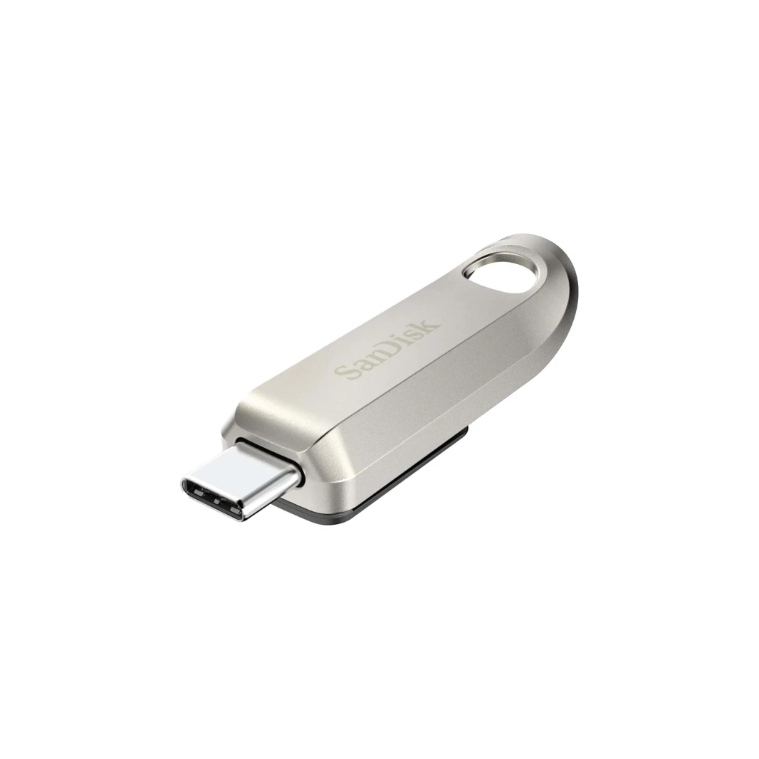 محرك أقراص فلاش SanDisk Ultra Luxe USB Type-C بسعة 256 جيجابايت بسرعة 400 ميجابايت/ثانية