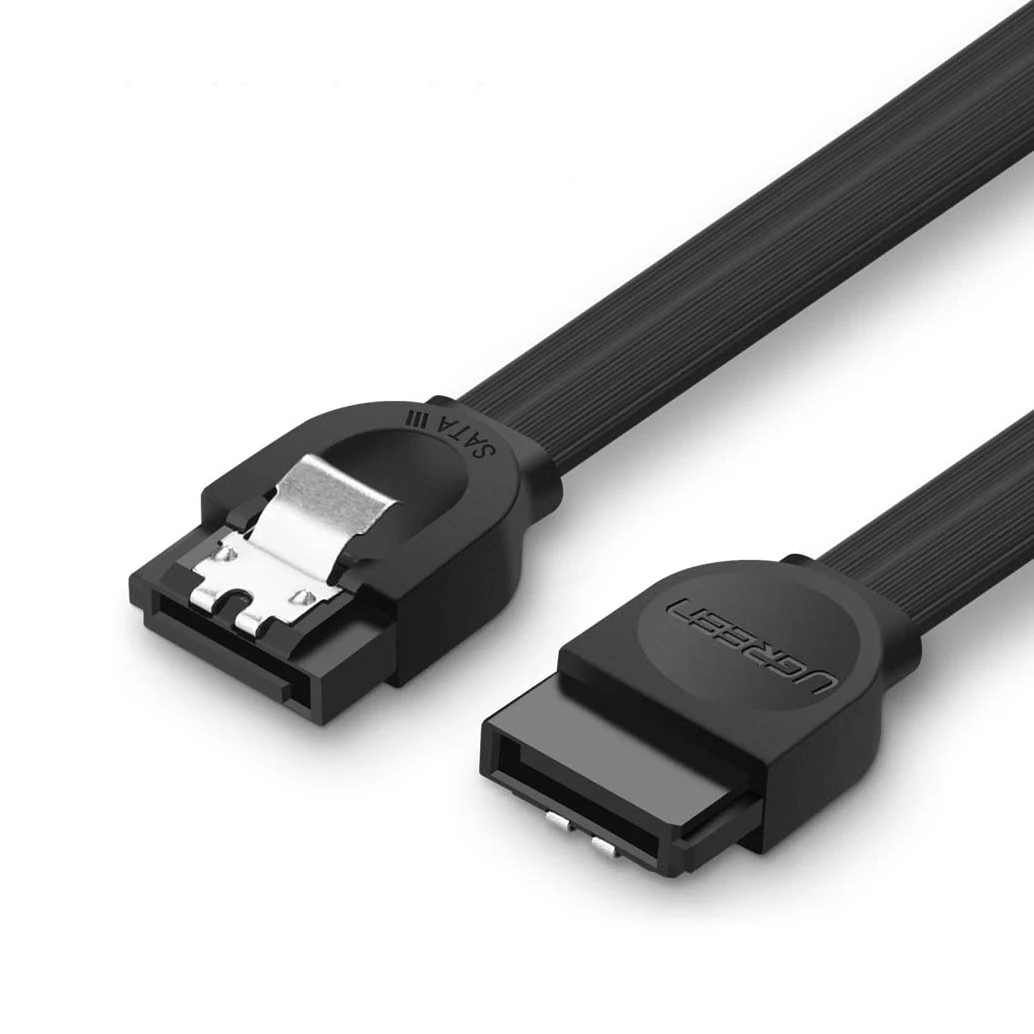UGREEN SATA III Cable Straight to Straight – 0.5M