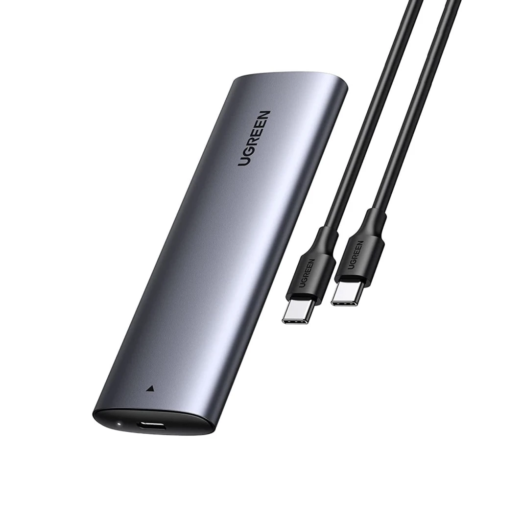 علبة UGREEN USB 3.1 Type-C GEN 2 إلى NVMe M.2 SSD