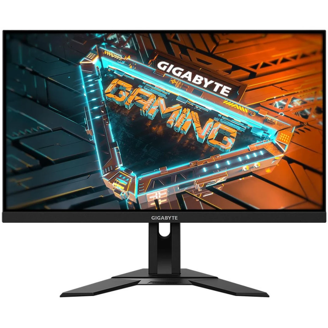 شاشة ألعاب مسطحة GIGABYTE (G24F 2) مقاس 24 بوصة بدقة FHD 1080p، SS IPS، 165 هرتز/OC 180 هرتز، 1 مللي ثانية، AMD FreeSync Premium