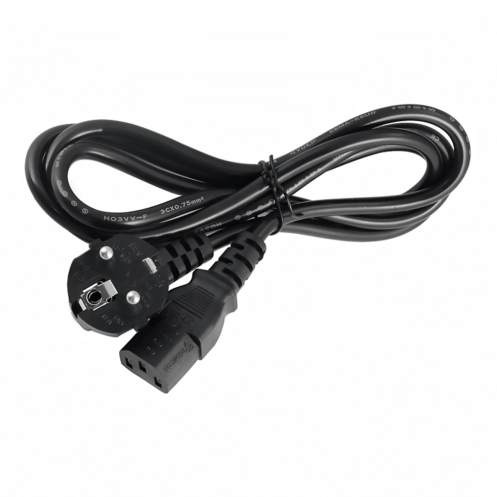 Power Cable for PC/Monitor – 1.5M
