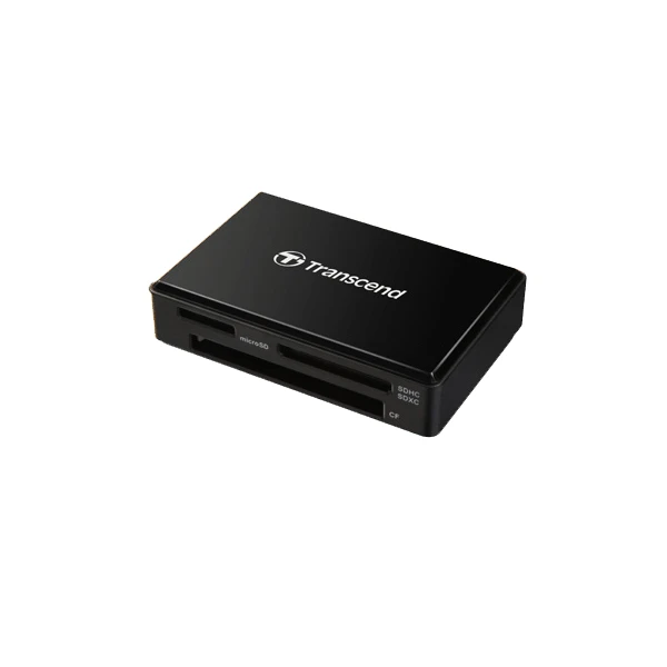 قارئ بطاقات متعدد السرعة USB 3.1 من Transcend (RDF8)