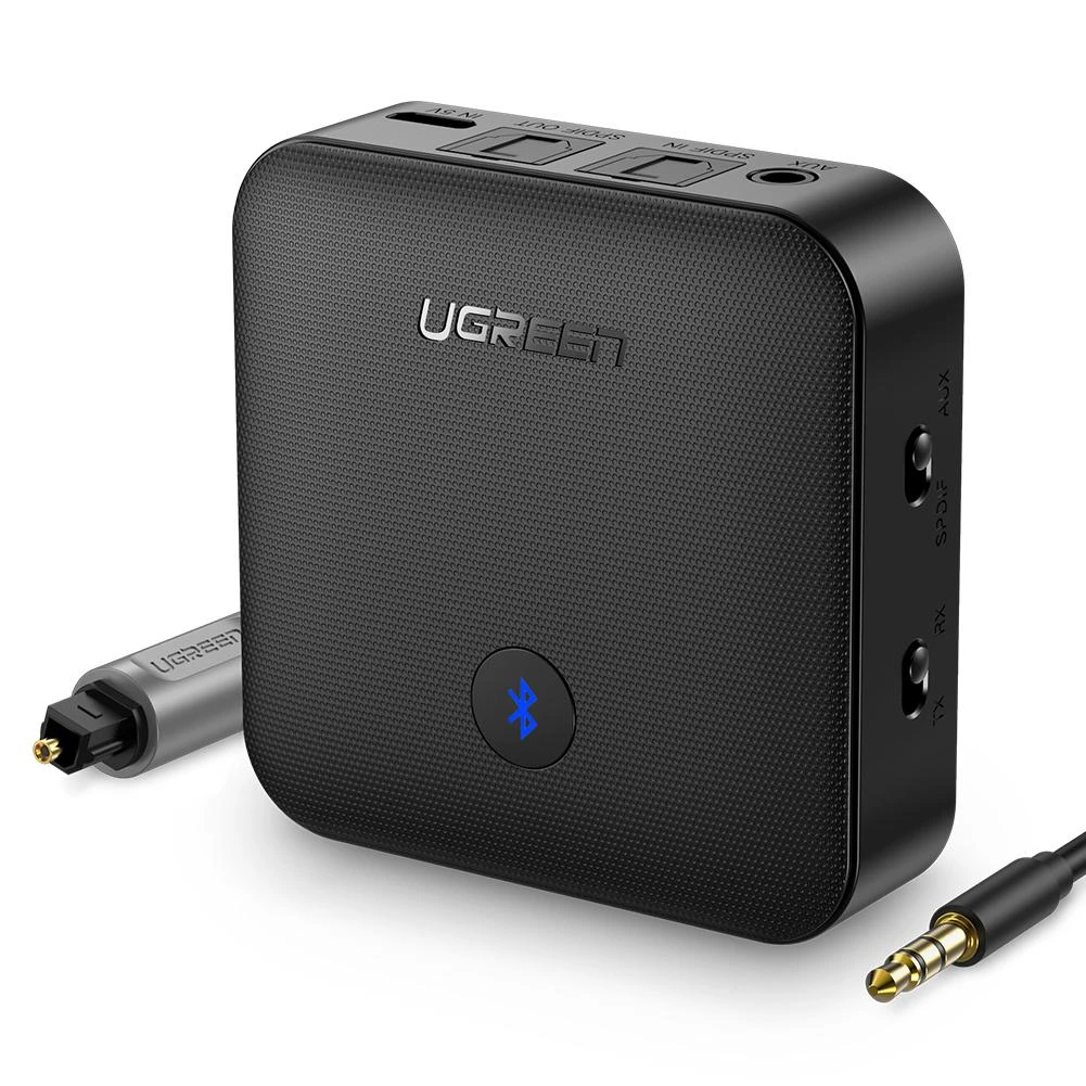 UGREEN 2-in-1 aptX Bluetooth 5.0 Transmitter & Receiver
