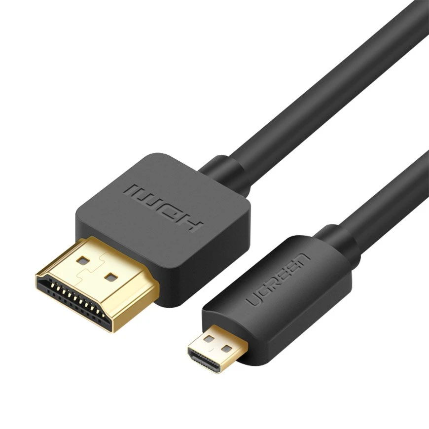 كابل Micro HDMI إلى HDMI عالي السرعة 4K 60Hz من UGREEN - 1.5 متر