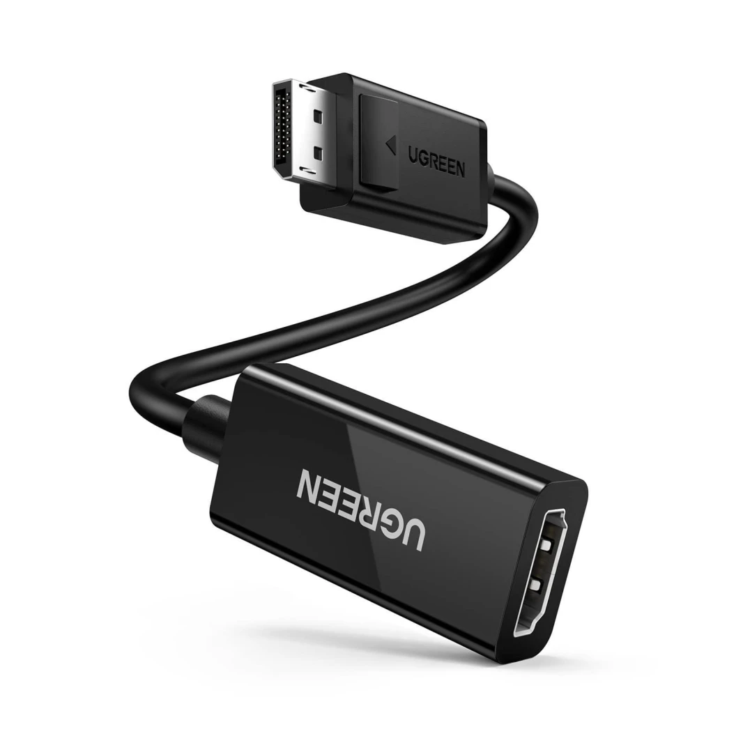 محول DP إلى HDMI بدقة 4K@60Hz من UGREEN