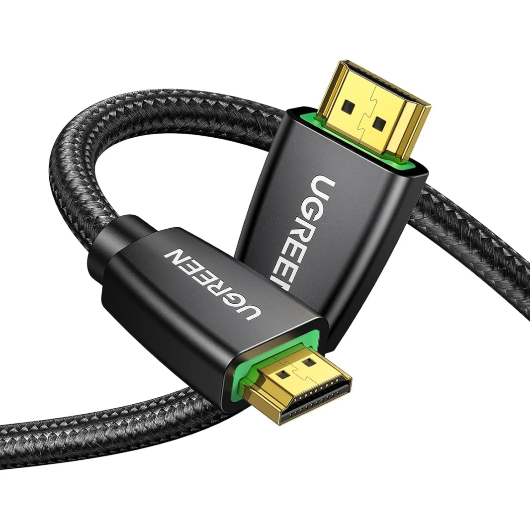 كابل HDMI 2.0 فائق السرعة 4K@60Hz 18Gbps من UGREEN مع إيثرنت - 10 متر