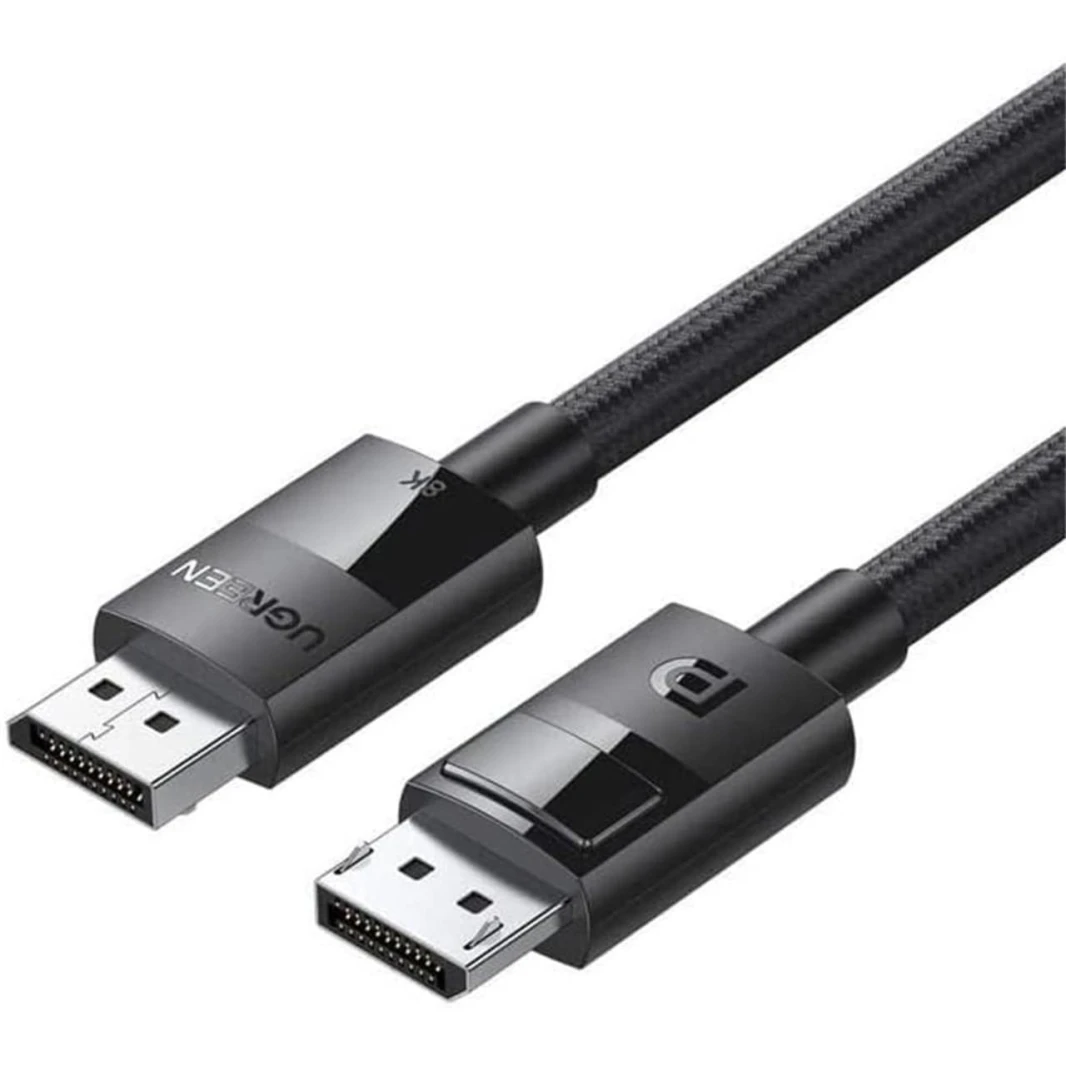 UGREEN 8K DisplayPort 1.4 Braided Male to Male Cable – 3M
