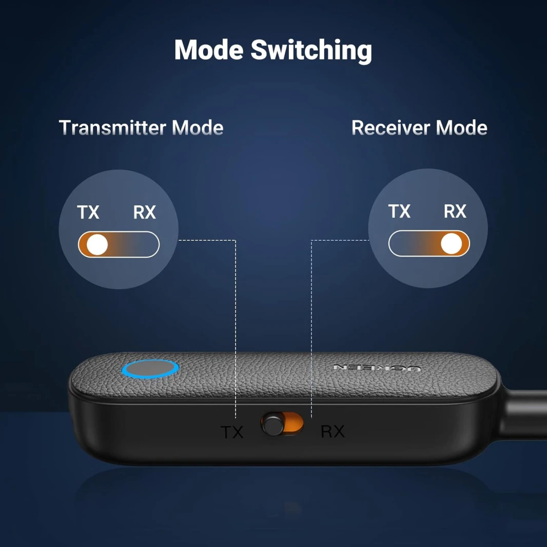 UGREEN Bluetooth 5.0 Transmitter and Receiver