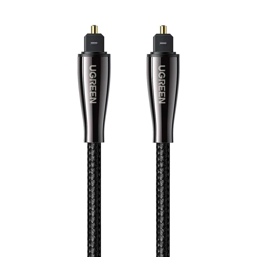 UGREEN Braided Digital Toslink Audio Cable – 2M
