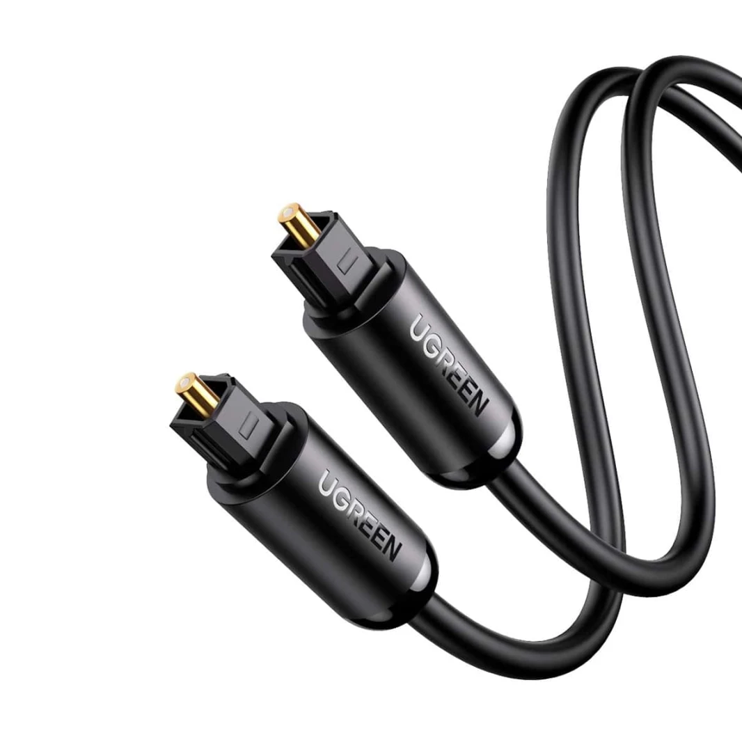 كابل صوت رقمي Toslink من UGREEN – 2 متر