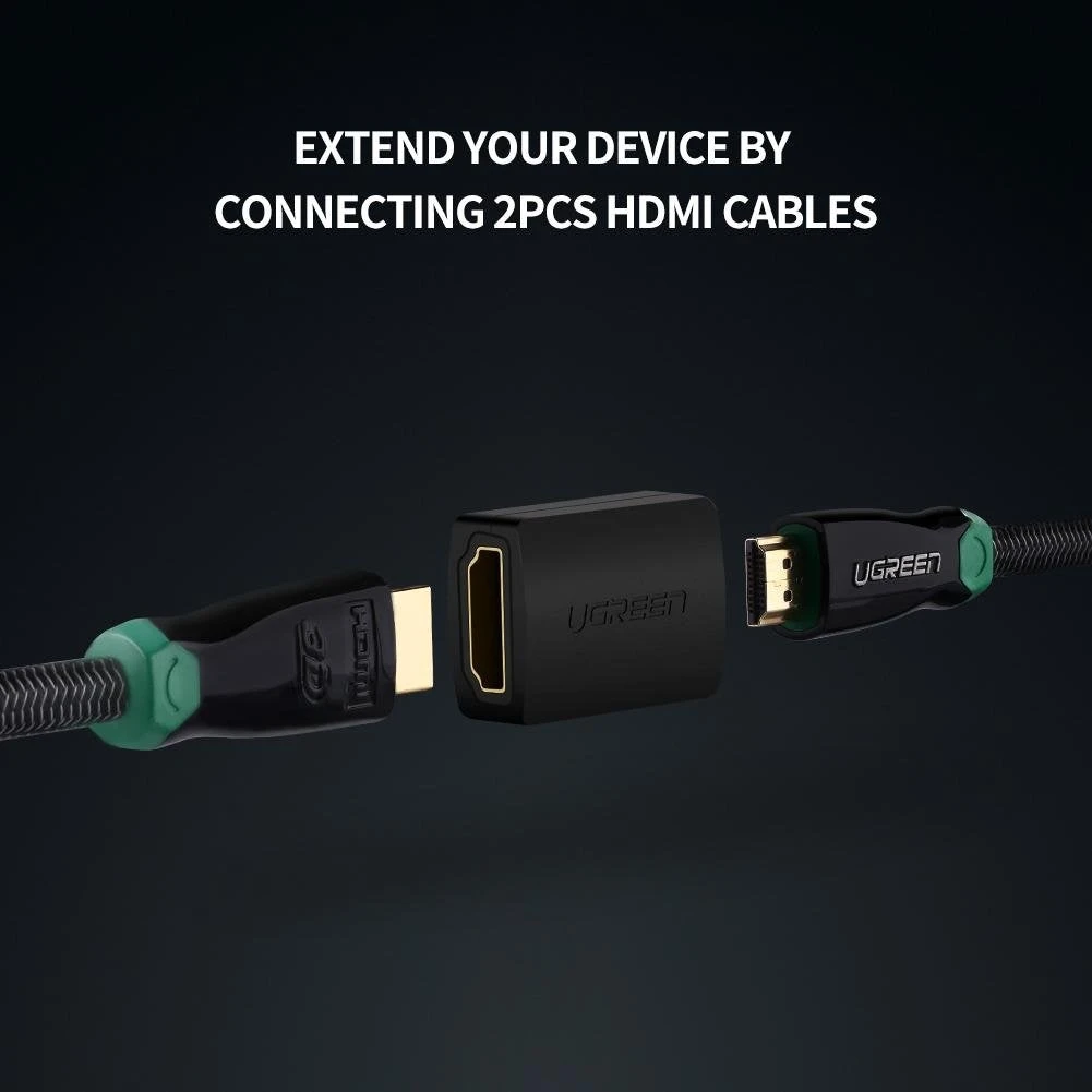 UGREEN HDMI 2.0 4K@60Hz Coupler Extender