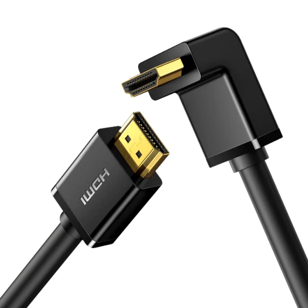 كابل HDMI 2.0 4K@60Hz بزاوية قائمة 90 درجة من UGREEN - 2 متر