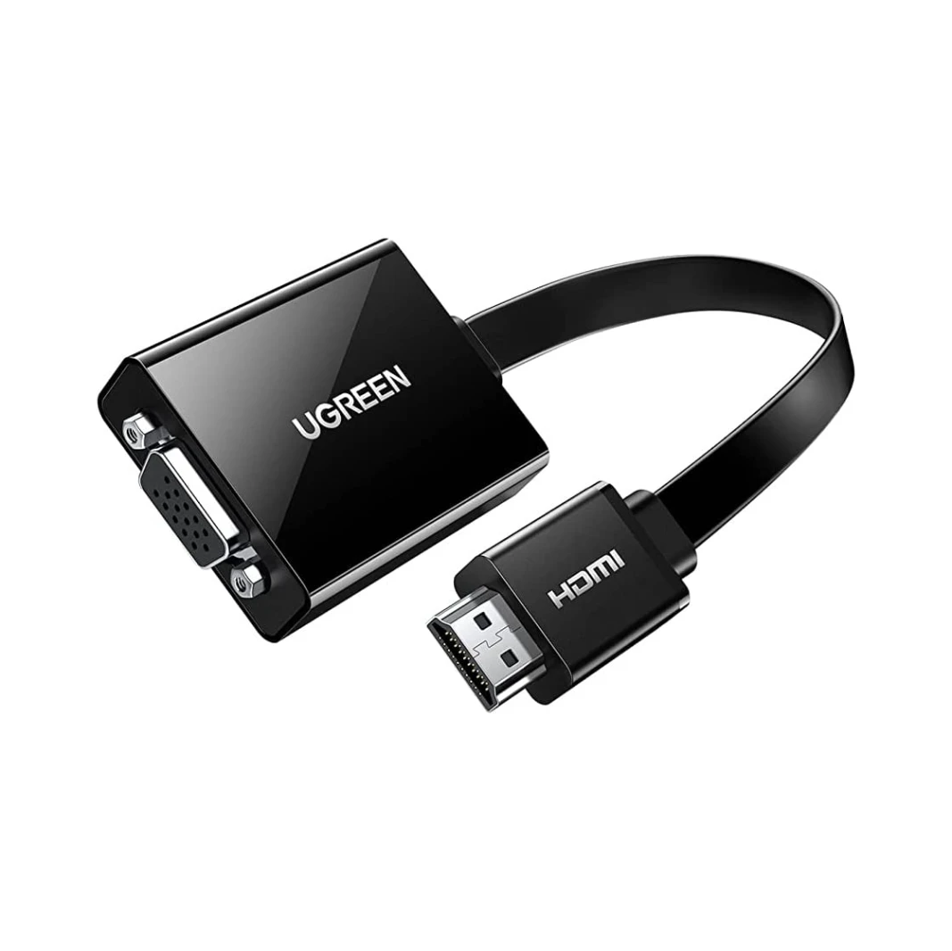 محول UGREEN HDMI إلى VGA مع الصوت