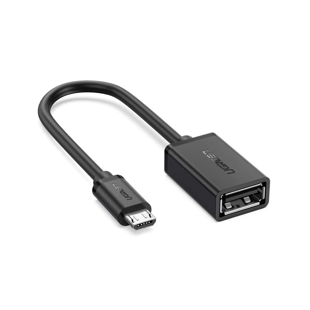 كابل UGREEN Micro USB إلى USB 2.0 OTG