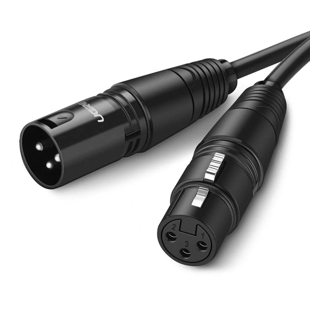 UGREEN Microphone XLR Extension Cable – 3M