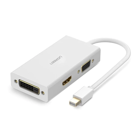 UGREEN Mini DP to HDMI VGA DVI Adapter