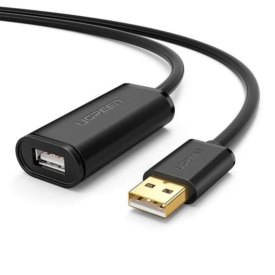 كابل تمديد USB 2.0 النشط من UGREEN – 10 متر