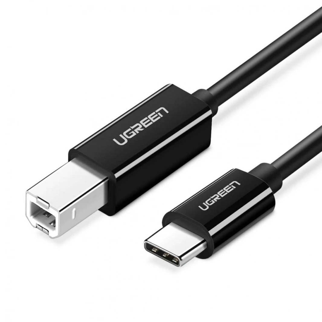 كابل طابعة وماسح ضوئي USB C إلى Type B من UGREEN – 1 متر