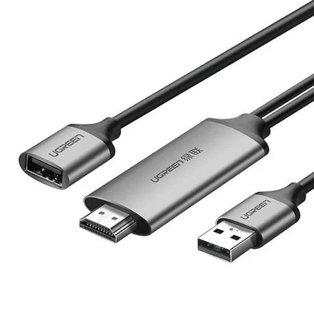 محول UGREEN USB إلى HDMI AV الرقمي - 1.5 متر